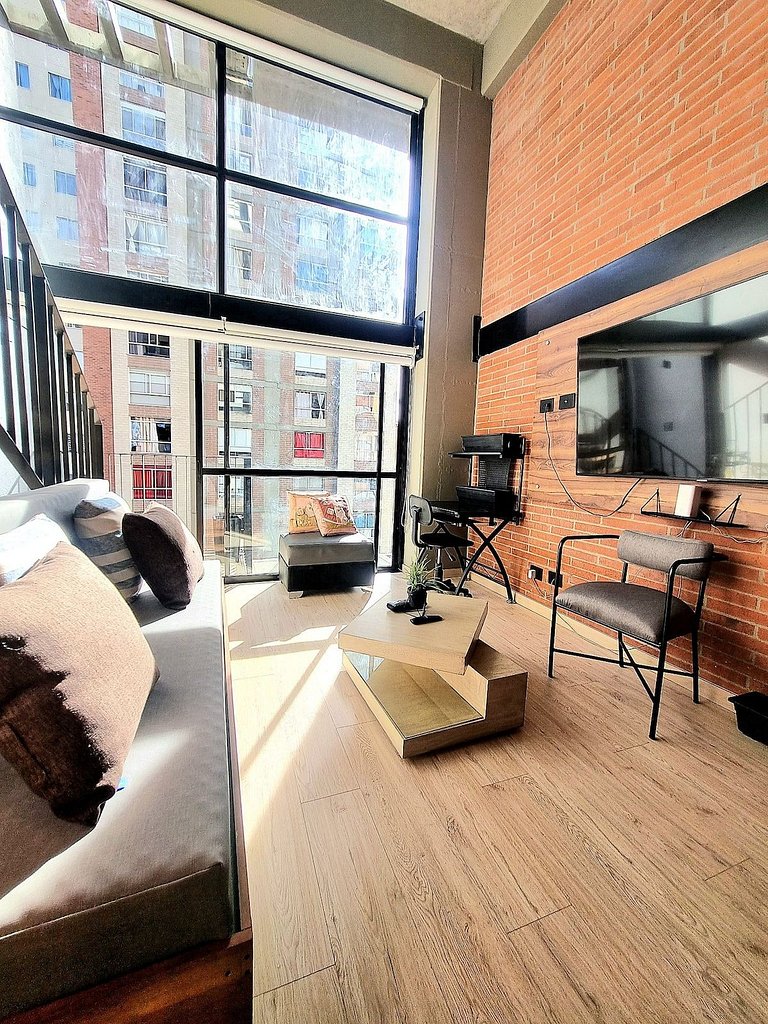 Acogedor loft en la candelaria