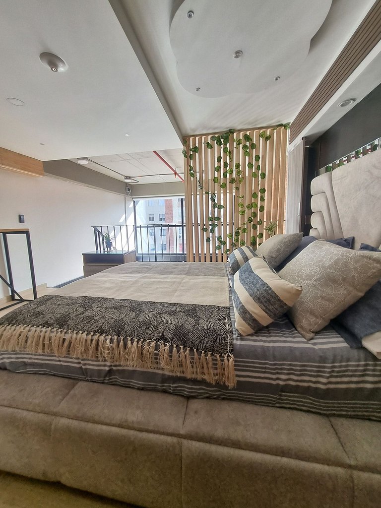 Acogedor loft en la candelaria