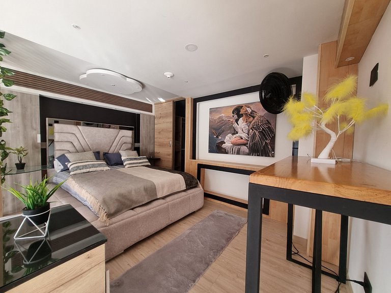 Acogedor loft en la candelaria
