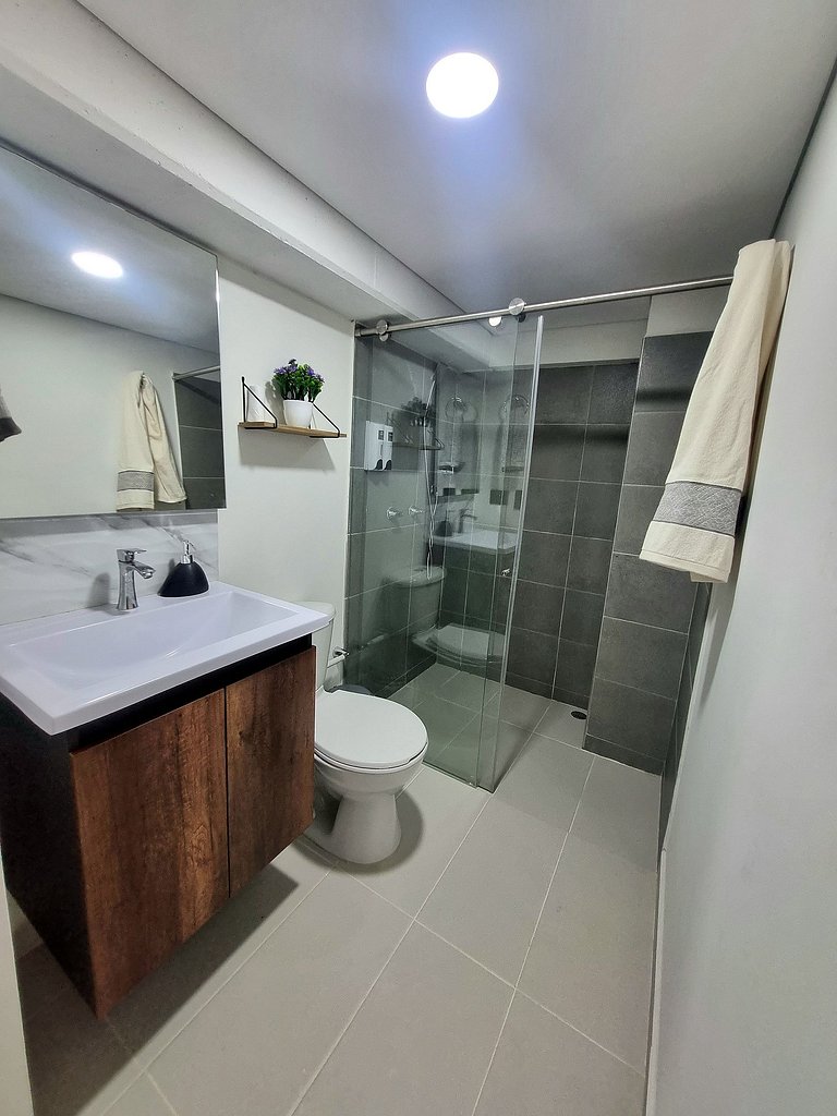 Acogedor loft en la candelaria