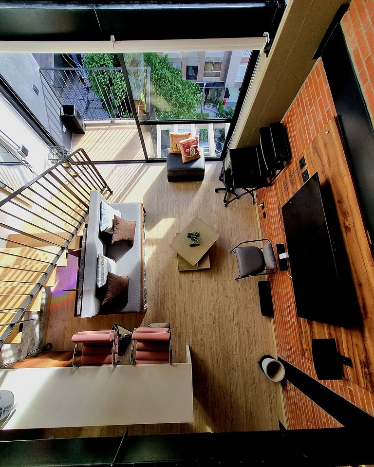Acogedor loft en la candelaria