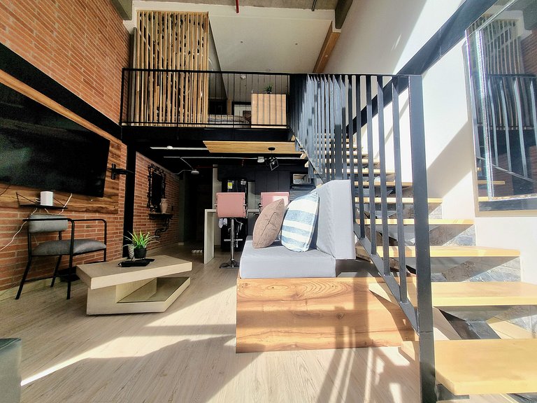 Acogedor loft en la candelaria