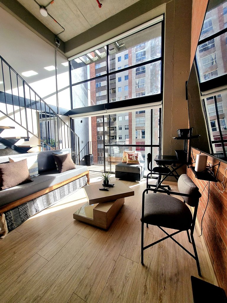 Acogedor loft en la candelaria