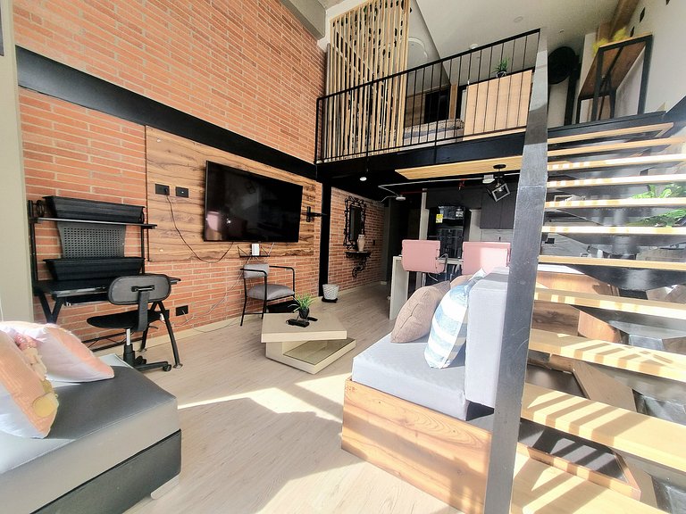 Acogedor loft en la candelaria
