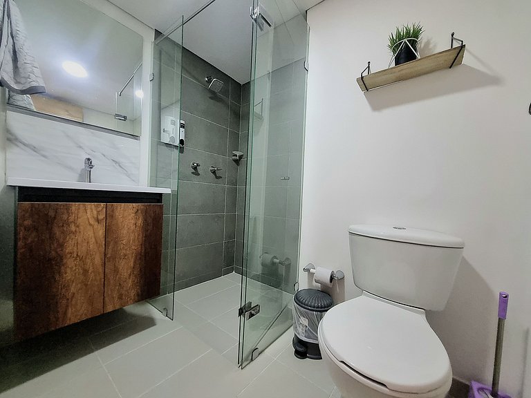 Acogedor loft en la candelaria
