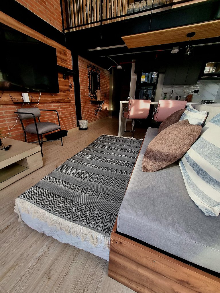 Acogedor loft en la candelaria