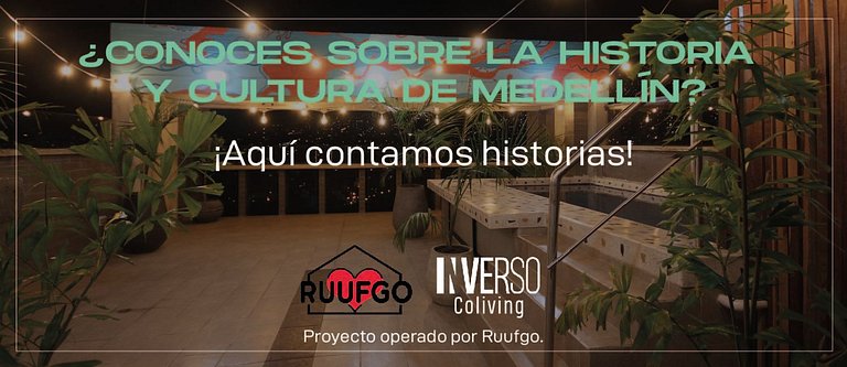 Inverso, best Coliving in Dawntown