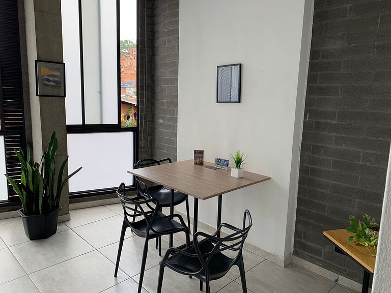Inverso, el mejor coliving del centro de Medellín