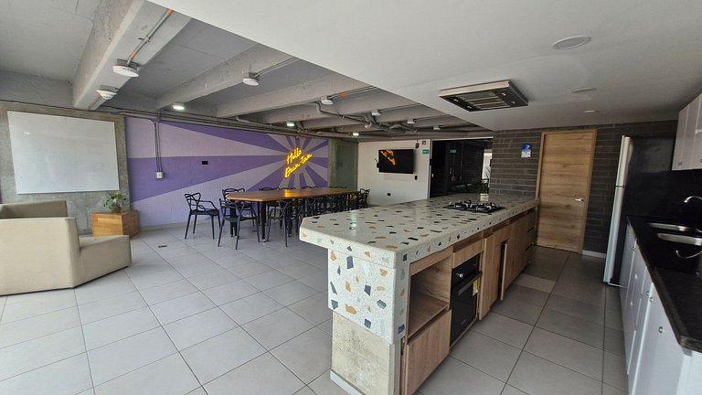 Inverso, el mejor coliving del centro de Medellín