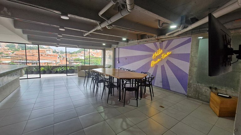 Inverso, el mejor coliving del centro de Medellín