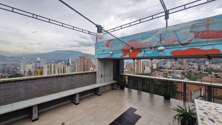 Inverso, el mejor coliving del centro de Medellín