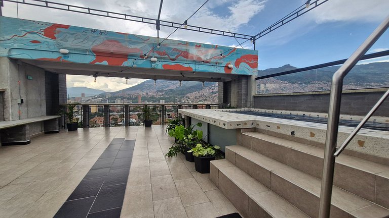 Inverso, el mejor coliving del centro de Medellín