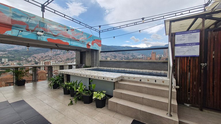 Inverso, el mejor coliving del centro de Medellín