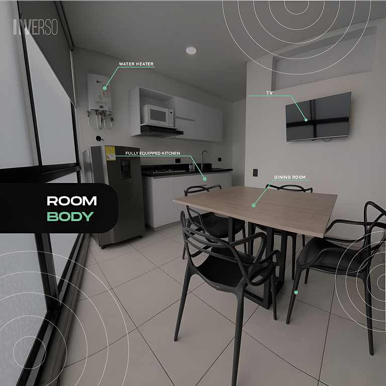 Inverso, el mejor Coliving del centro de Medellín