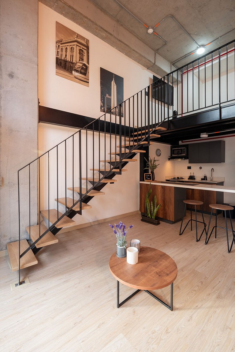 Minimalist Loft La Candelaria