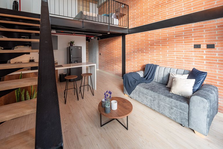 Minimalist Loft La Candelaria