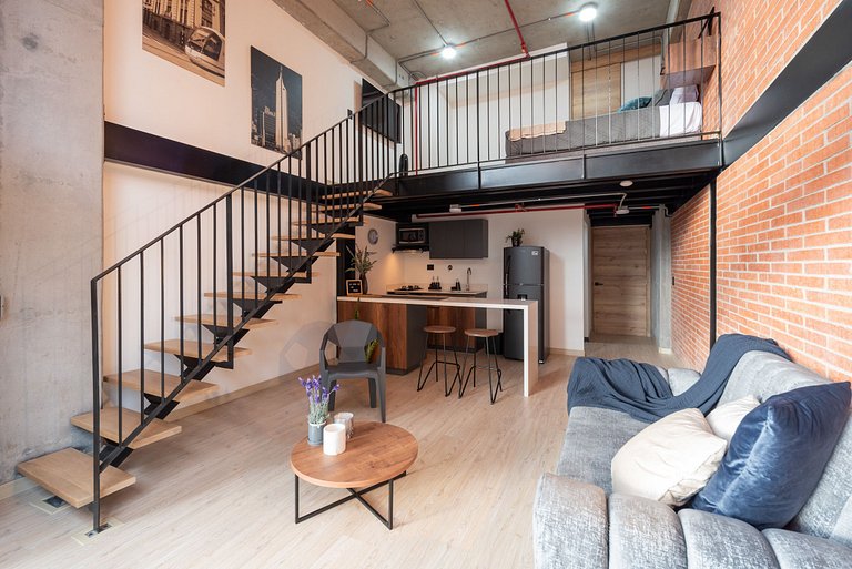 Minimalist Loft La Candelaria