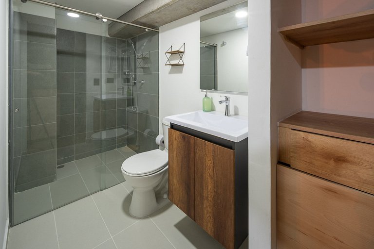 Minimalist Loft La Candelaria