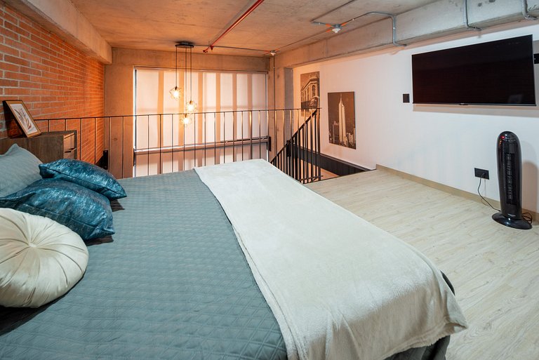 Loft Minimalista en La Candeleria