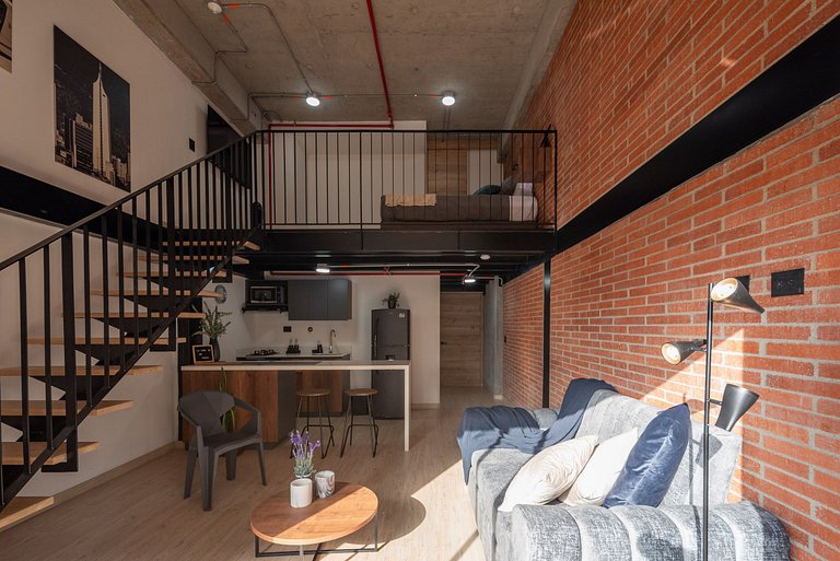 Minimalist Loft La Candelaria