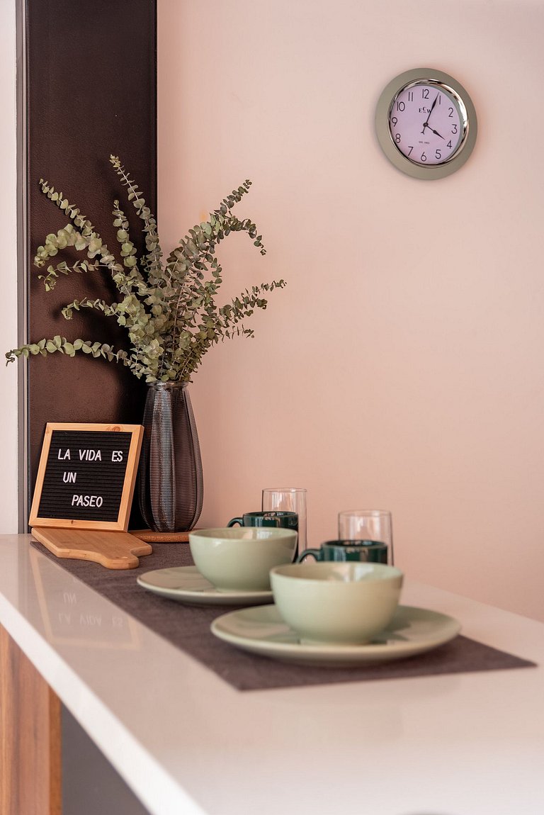 Minimalist Loft La Candelaria