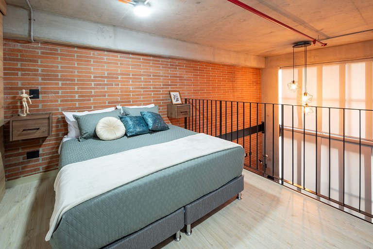 Minimalist Loft La Candelaria