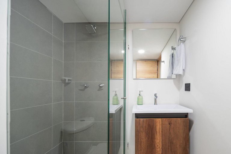 Minimalist Loft La Candelaria