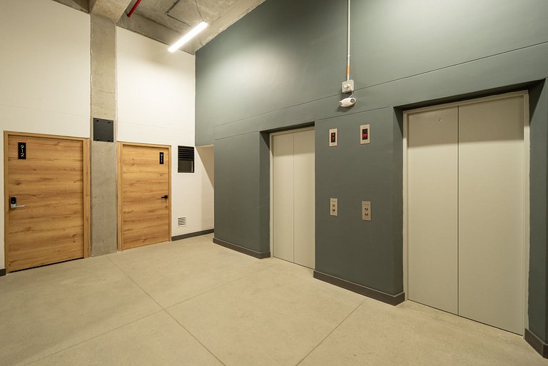 Minimalist Loft La Candelaria