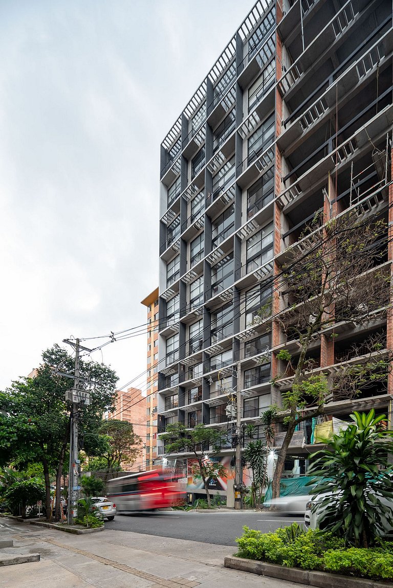 Minimalist Loft La Candelaria