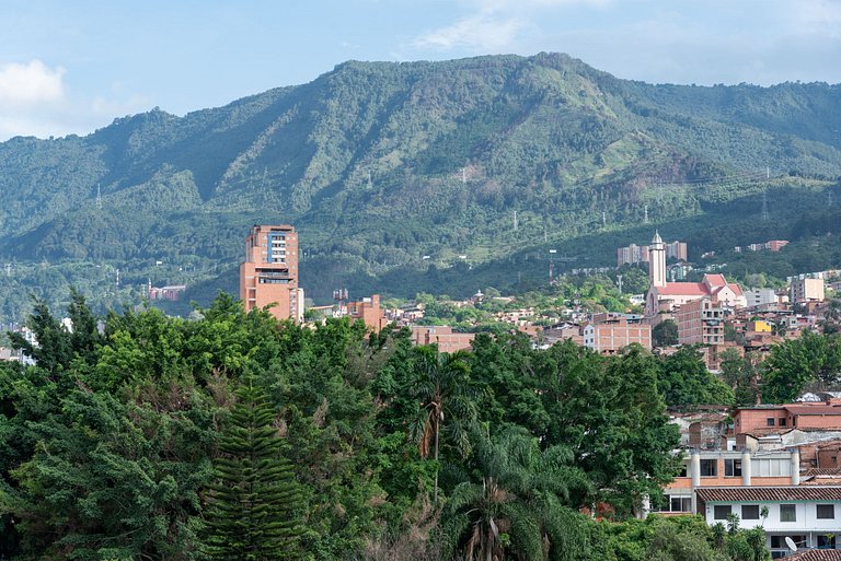 Minimalist Loft La Candelaria