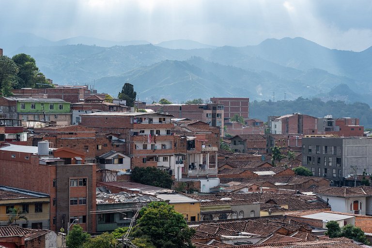 Minimalist Loft La Candelaria