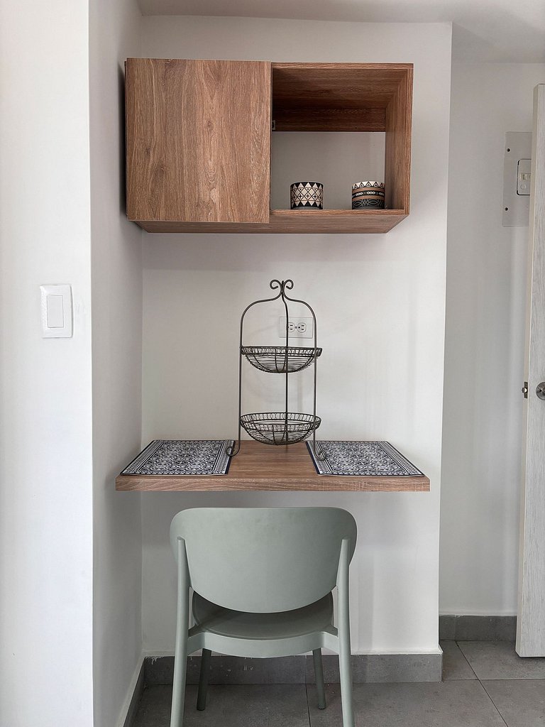 moderno departamento en Laureles