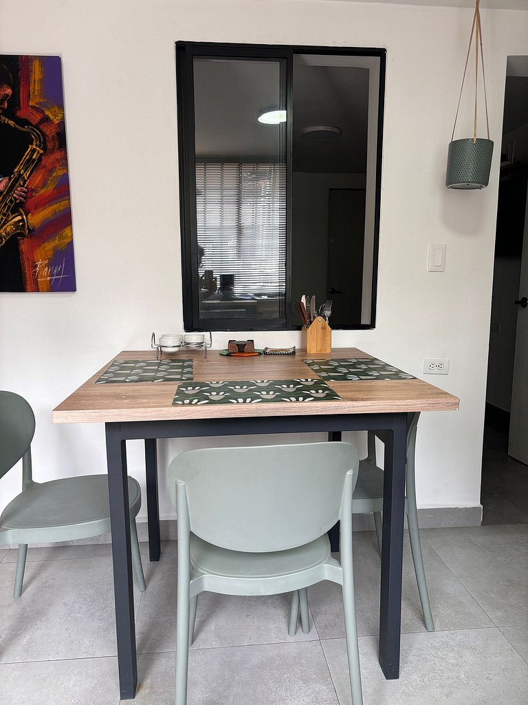 moderno departamento en Laureles