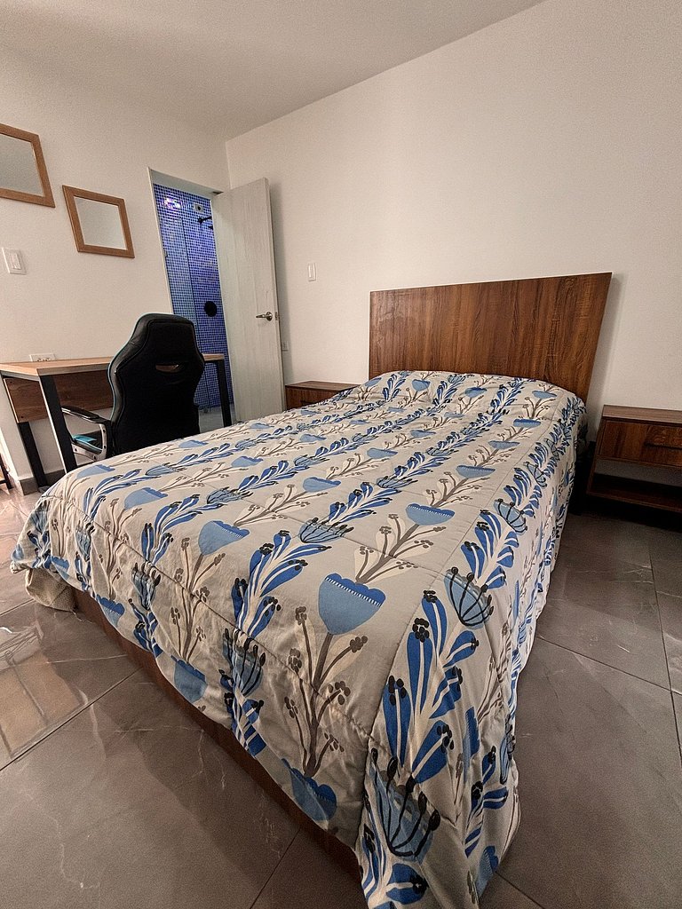 moderno departamento en Laureles