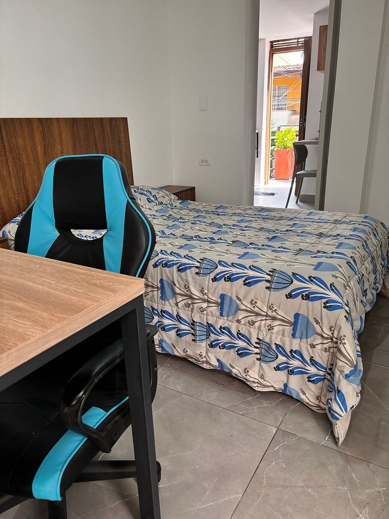 moderno departamento en Laureles