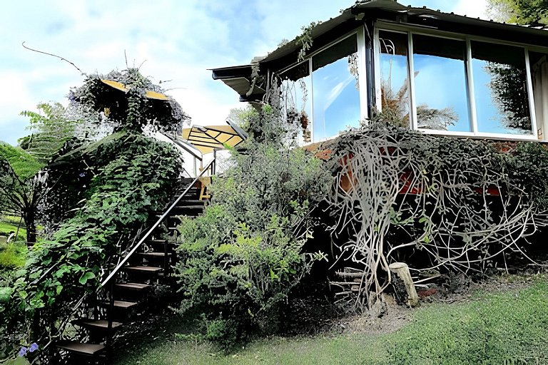 "Refugio de ángeles", cabin en el Peñol