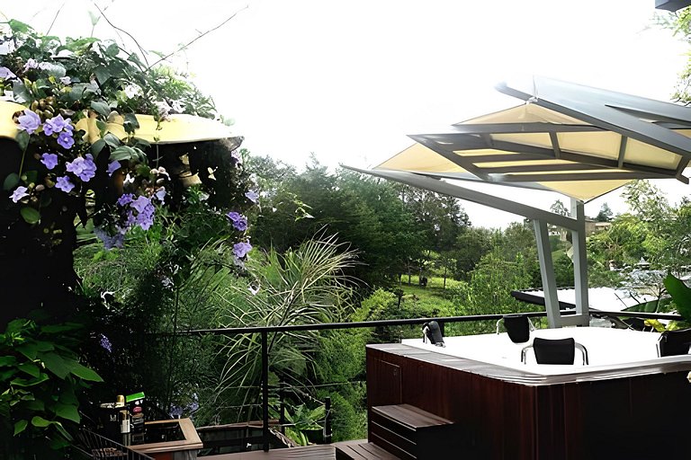 "Refugio de ángeles", cabin en el Peñol