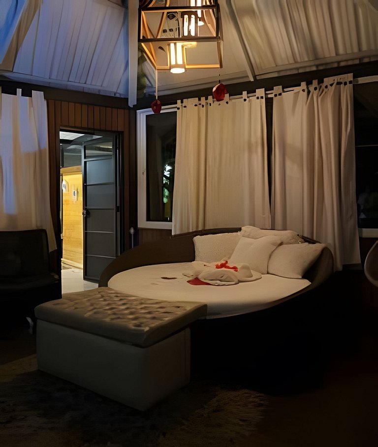 "Refugio de ángeles", cabin en el Peñol