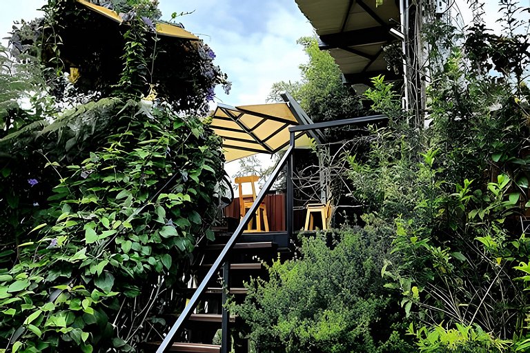 "Refugio de ángeles", cabin en el Peñol