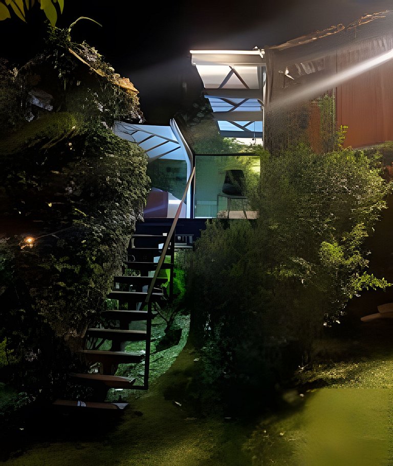 "Refugio de ángeles", cabin en el Peñol