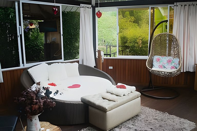 "Refugio de ángeles", cabin en el Peñol