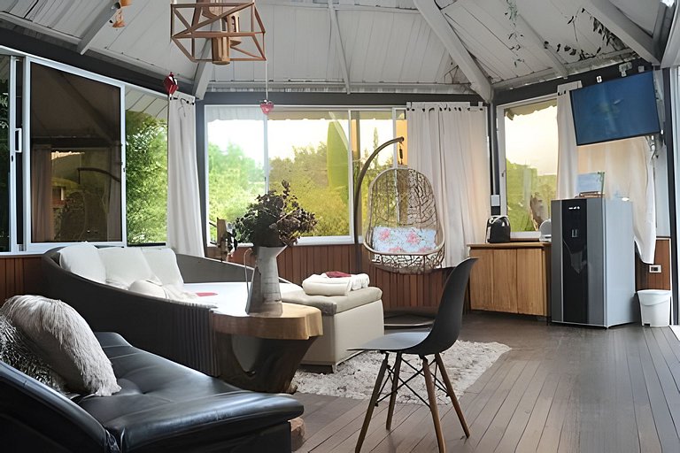 "Refugio de ángeles", cabin en el Peñol