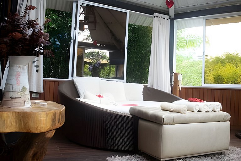 "Refugio de ángeles", cabin en el Peñol