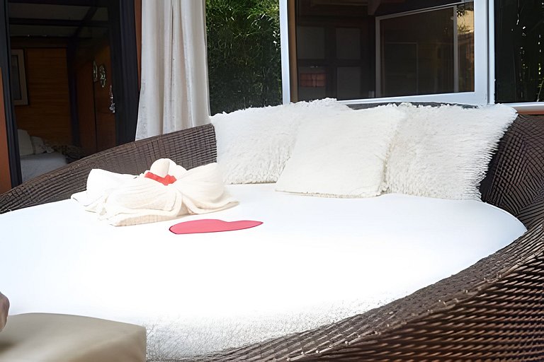 "Refugio de ángeles", cabin en el Peñol