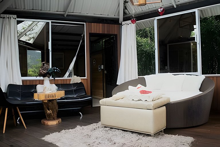 "Refugio de ángeles", cabin en el Peñol