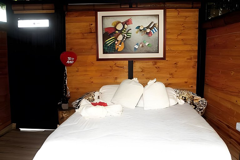 "Refugio de ángeles", cabin en el Peñol