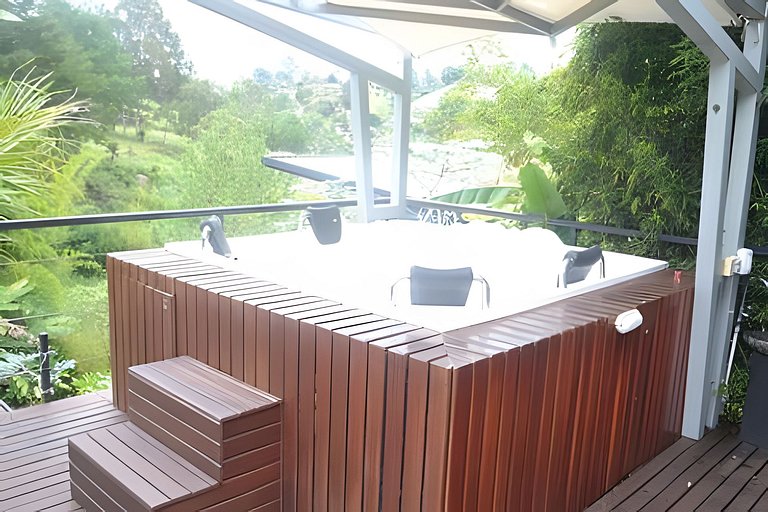 "Refugio de ángeles", cabin en el Peñol