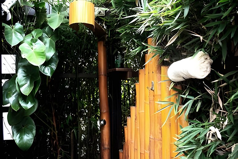 "Refugio de ángeles", cabin en el Peñol