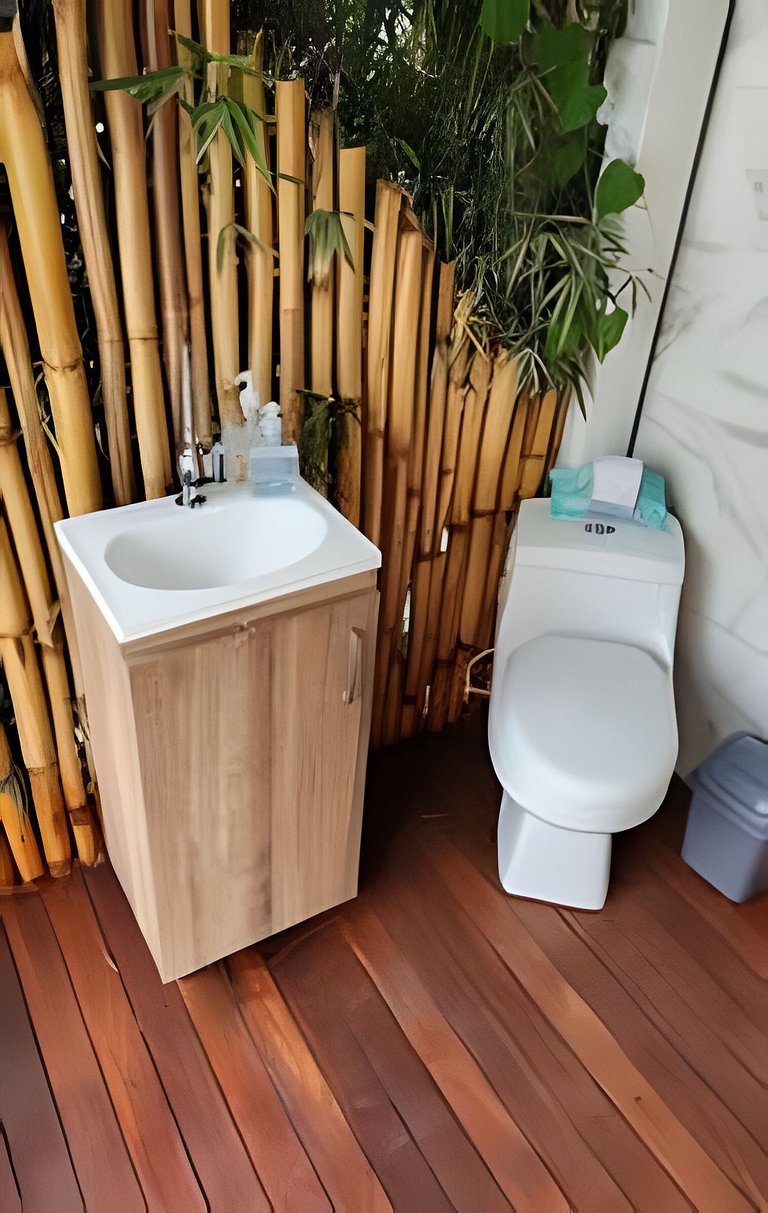 "Refugio de ángeles", cabin en el Peñol