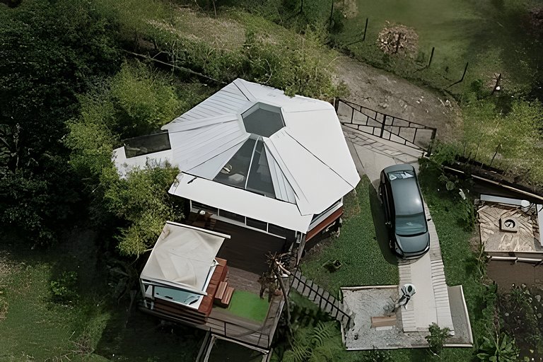 "Refugio de ángeles", cabin en el Peñol